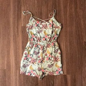 Floral romper